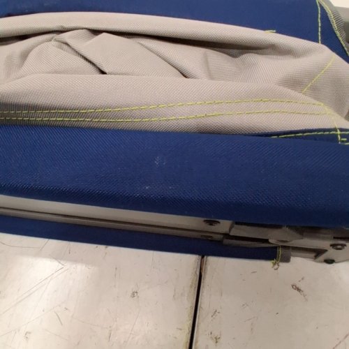 BPS AUTO-FOLD COT - 300LBS CAP - 83" X 30" X 20" - BLUE/GREY (MODEL: BD630-204107/405190/100198742) image 2