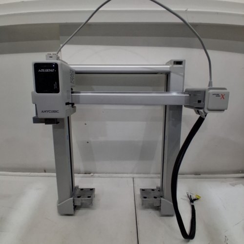 ANYCUBIC KOBRA X 3D PRINTER - 600MM/S HIGH-SPEED FDM PRINTER WITH 4-COLOR PRINTING, 49-POINT AUTO-LEVELING, SMART AI DETECTION - LIGHT GREY - 260 X 260 X 260 MM - (MODEL:KOBRA X) image 11