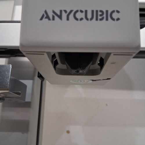 ANYCUBIC KOBRA X 3D PRINTER - 600MM/S HIGH-SPEED FDM PRINTER WITH 4-COLOR PRINTING, 49-POINT AUTO-LEVELING, SMART AI DETECTION - LIGHT GREY - 260 X 260 X 260 MM - (MODEL:KOBRA X) image 13