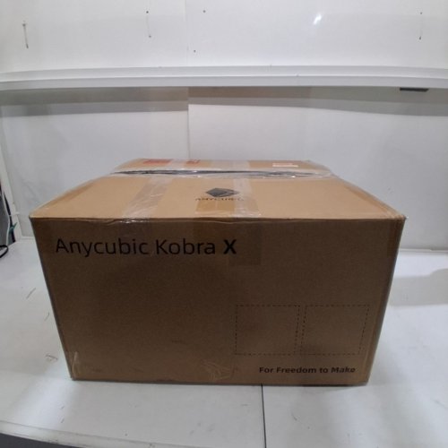 ANYCUBIC KOBRA X 3D PRINTER - 600MM/S HIGH-SPEED FDM PRINTER WITH 4-COLOR PRINTING, 49-POINT AUTO-LEVELING, SMART AI DETECTION - LIGHT GREY - 260 X 260 X 260 MM - (MODEL:KOBRA X) image 16