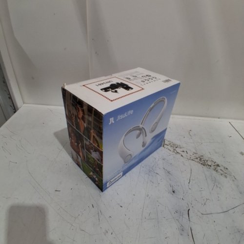 2PK JISULIFE RECHARGEABLE COOLING NECK FANS - WHITE (MODEL: 2789239) image 5