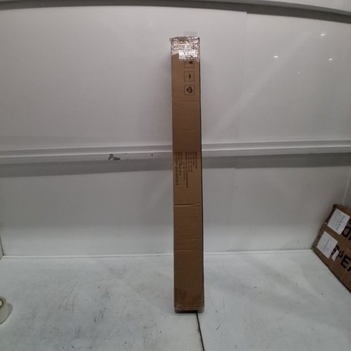 AMAZON BASICS HEAVY DUTY HIGH BOARDROOM ALUMINUM FLIPCHART WHITEBOARD AND DISPLAY EASEL STAND WITH ADJUSTABLE HEIGHT TELESCOPE TRIPOD - 28'' X 37''-69'' - BLACK (MODEL: KK2456A) image 3