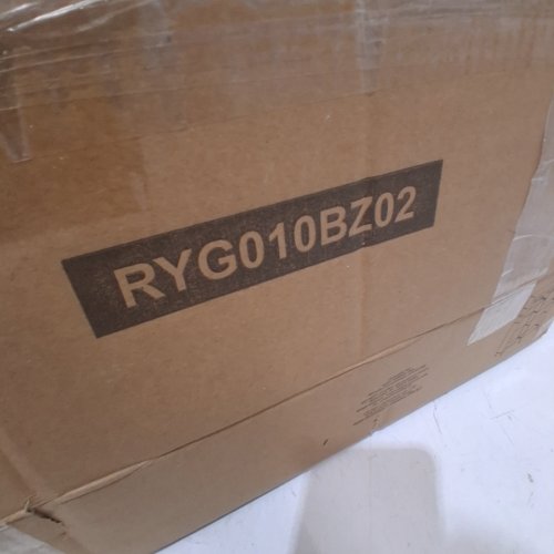 SONGMICS PORTABLE CLOTHES CLOSET - 18" X 59" X 69" - BLACK (MODEL: RYG012/12) image 2