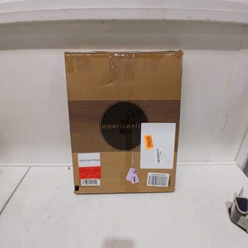 2PK AMERICAN FLAT WALL MOUNTED WOODEN PICTURE FRAME - 14" X 18" MATTED TO 10" X 14" - BLACK image 4