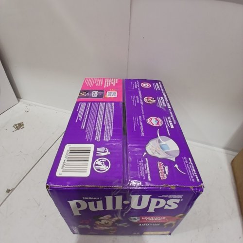 28PK HUGGIES PULL-UPS REFASTENABLE DISPOSABLE POTTY TRAINING PANTS - 4T-5T image 3