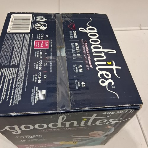 44PK GOODNITES DISNEY FROZEN POTTY TRAINING UNDERWEAR FOR GIRLS - S/M - FITS SIZES 6-8 image 2