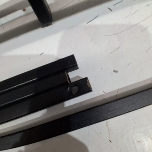 PAYLESSHERE FOLDABLE METAL PLATFORM BED FRAME - QUEEN - BLACK - (MODEL: BF-JQ-Q-I297K-BLACK) image 4