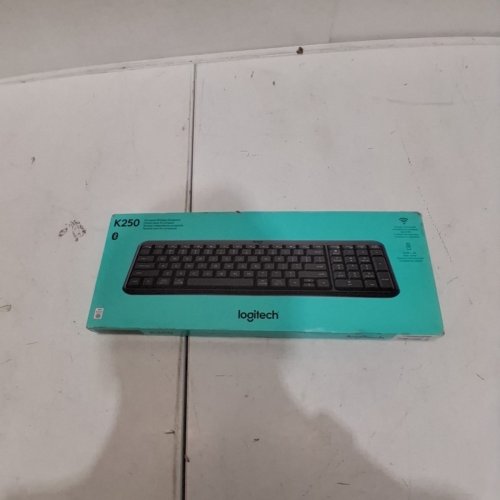 LOGITECH COMPACT BLUETOOTH WIRELESS KEYBOARD - MACOS/WINDOWS/CHROMEOS - GRAPHITE (MODEL: K250) image 5