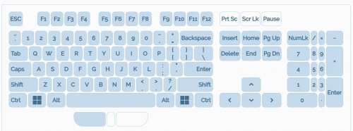 LOGITECH COMPACT BLUETOOTH WIRELESS KEYBOARD - MACOS/WINDOWS/CHROMEOS - GRAPHITE (MODEL: K250) image 2
