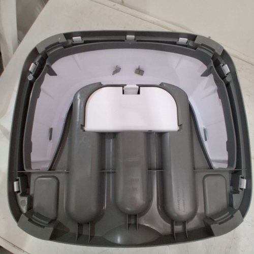 INGENUITY BABY BASE 2-IN-1 SEAT BOOSTER FEEDING SEAT - CASHMERE/WHITE (MODEL: 10678) image 4