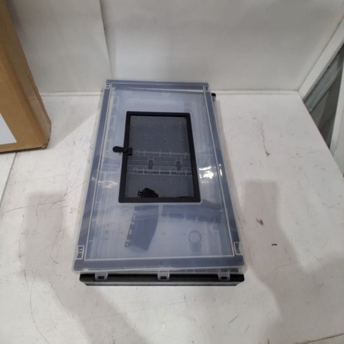 NOMOY PET FOLDABLE BREEDING BOX - LARGE - CLEAR/BLACK (MODEL: NX-30) image 2