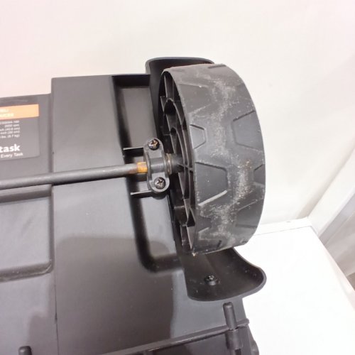 VOLTASK CORDLESS CORDLESS SNOW BLOWER WITH 2 BATTERIES & CHARGER - 16" - 48V - BLACK/ORANGE (MODEL: CSS004-160OR-CAVK/CSS004-160) image 3