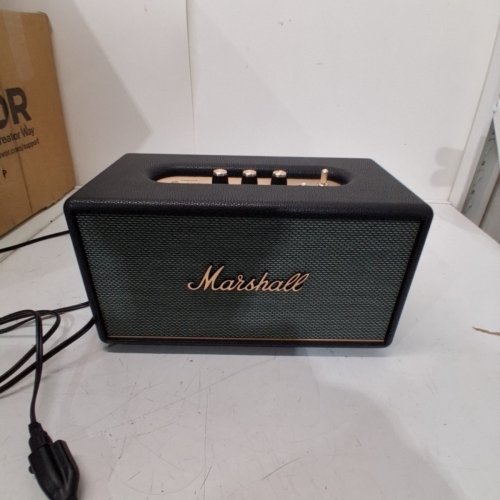 MARSHALL STANMORE III BLUETOOTH HOME SPEAKER - BLACK (MODEL: 1006014) image 3