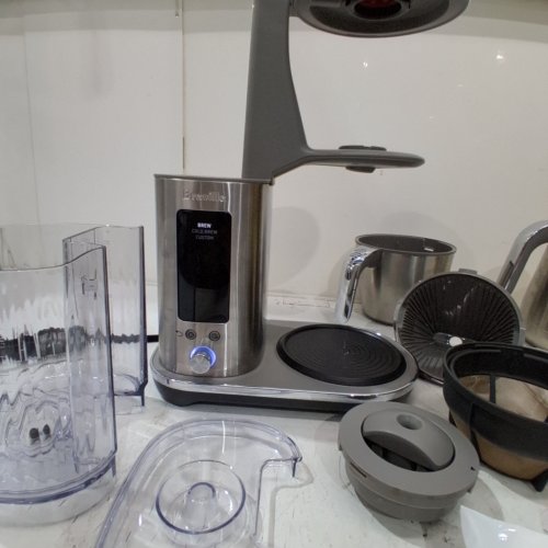 BREVILLE LUXE THERMAL BREWER - 60OZ - STAINLESS STEEL - (MODEL: BDC465) image 2