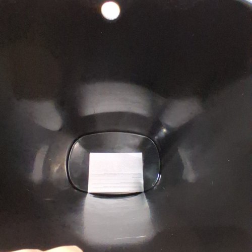 BESTOFFICE KITCHEN TRASH CAN WITH TOUCH FREE LID - 13GAL - BLACK (MODEL: TC-2461R-BLACK) image 4