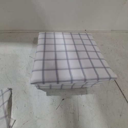 6PC SLUMBERCHILL COOLING BED SHEET SET WITH 4 PILLOW CASES - DOUBLE - WHITE/BLUE/GREY (MODEL: 1976200) image 2