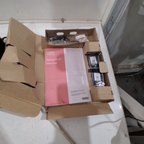 CANON PIXMA ALL-IN-ONE WIRELESS INKJET PRINTER - BLACK (MODEL: TR4720) image 4