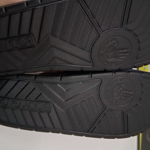 MENS BODY GLOVE COMFORT SLIDE SANDAL - SIZE 12 - BLACK (STYLE: 2001910) image 3