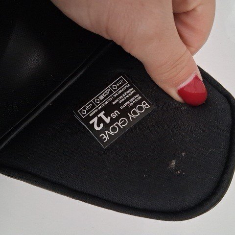 MENS BODY GLOVE COMFORT SLIDE SANDAL - SIZE 12 - BLACK (STYLE: 2001910) image 4