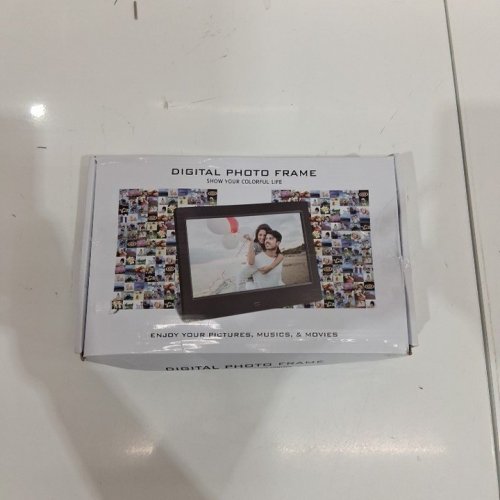 HD DIGITAL PHOTO FRAME - BLACK image 4