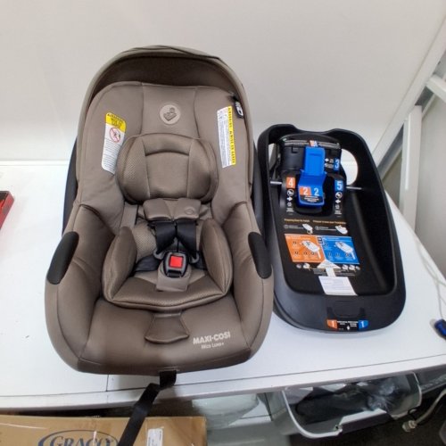 MAXI-COSI MICO LUXE+ CAR SEAT - 4LB TO 30LB - TWILLIC TRUFFLE (MODEL: 22366CTTF) image 3
