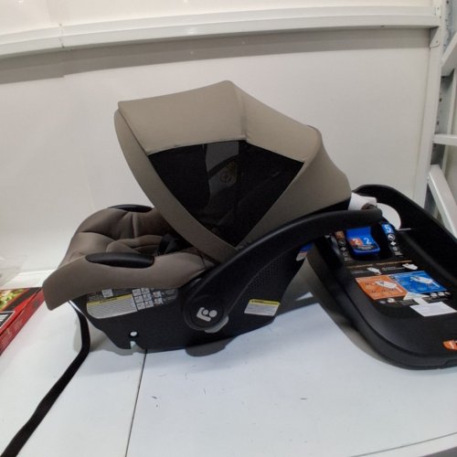 MAXI-COSI MICO LUXE+ CAR SEAT - 4LB TO 30LB - TWILLIC TRUFFLE (MODEL: 22366CTTF) image 5