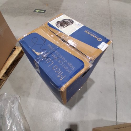 MAXI-COSI MICO LUXE+ CAR SEAT - 4LB TO 30LB - TWILLIC TRUFFLE (MODEL: 22366CTTF) image 6