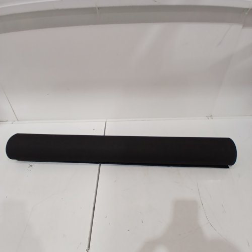RIBBED NON-SLIP RUBBER GARAGE MAT - 8FT X 3FT - BLACK image 4