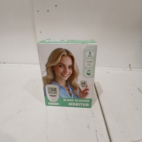 BLOOD GLUCOSE MONITOR KIT - METER, RECORD SHEET, BLOOD COLLECTION PEN - (MODEL: MT-BGM02) image 2