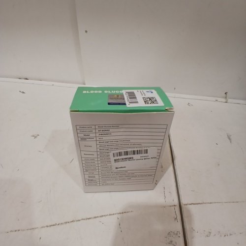 BLOOD GLUCOSE MONITOR KIT - METER, RECORD SHEET, BLOOD COLLECTION PEN - (MODEL: MT-BGM02) image 3
