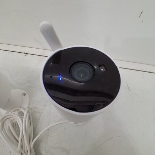 2PK MERKURY INNOVATIONS SMART WI-FI OUTDOOR SECURITY CAMERA - IP65 WEATHERPROOF -1080P HD - WHITE - (MODEL:CW253LD) image 2