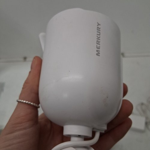 2PK MERKURY INNOVATIONS SMART WI-FI OUTDOOR SECURITY CAMERA - IP65 WEATHERPROOF -1080P HD - WHITE - (MODEL:CW253LD) image 4