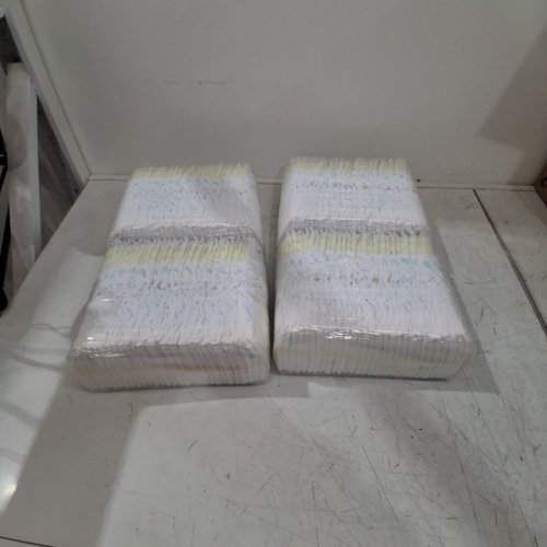 116PK PAMPERS SWADDLERS 360 LEAKPROOF DISPOSABLE BABY DIAPERS - SIZE 4 (15LBS- 34LBS)LBS) image 3