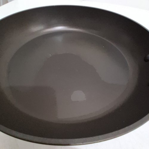 KITCHENAID NONSTICK HARD ANODIZED INDUCTION COVERED FRY PAN - 12.25" image 4