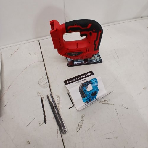 LITHIUM 18V CORDLESS JIG SAW *TOOL ONLY* - 4/5" STROKE LENGTH - 45 DEGREE MAX BEVEL ANGLE - TOOL ONLY (MODEL: 205595) image 3