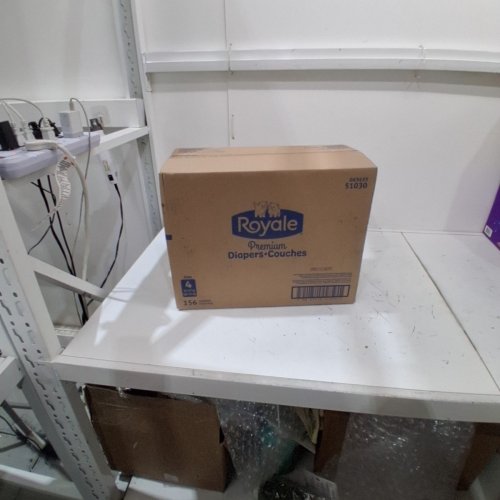 156PK ROYALE PREMIUM DIAPERS - SIZE 4 (MODEL: 063435/51030) image 2