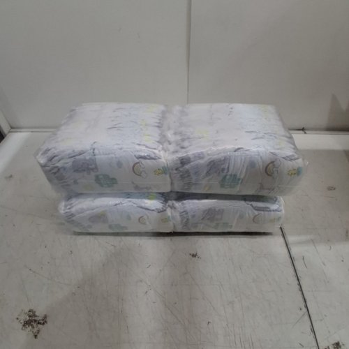 92PK PAMPERS SWADDLERS 360 LEAKPROOF DISPOSABLE BABY DIAPERS - SIZE 6 (35LBS) image 2