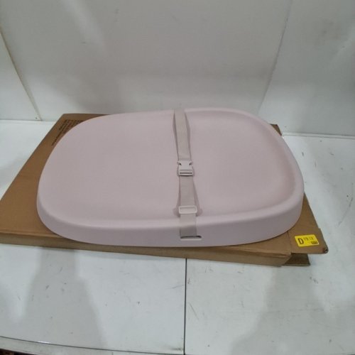 BELLABABY BABY CHANGING PAD LIGHTWEIGHT WATERPROOF NON-SLIP - 27.6" X 19.2" X 2.9" - PINK/GREY image 2