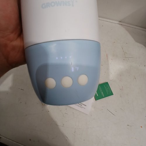 GROWNSY PORTABLE BABY BOTTLE WARMER - WHITE/BLUE image 2