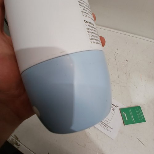 GROWNSY PORTABLE BABY BOTTLE WARMER - WHITE/BLUE image 4