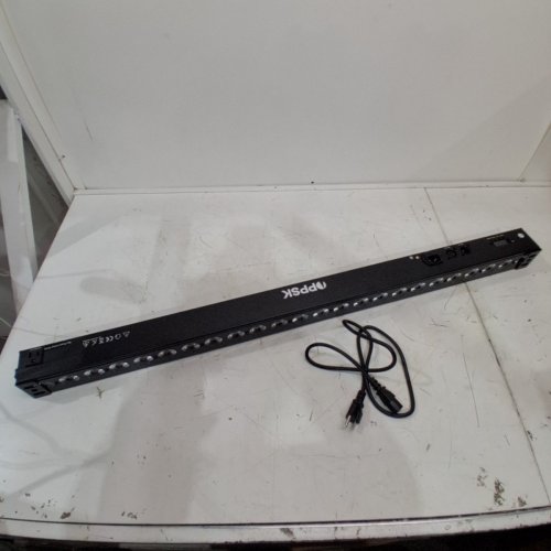 OPPSK RGB STAGE WASH LIGHT BAR 24 DJ STAGE LIGHT BAR WITH CHASE FUNCTION AUTO PLAY SOUND ACTIVATED BY WIRED DMX MASTER SLAVE - 40" 72W - BLACK image 4