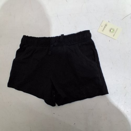 GEORGE GIRLS PULL ON SHORTS - SMALL - SIZE 6- BLACK image 2