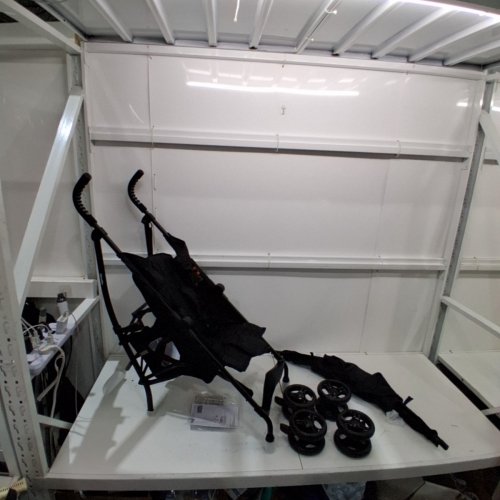SUMMER INFANT 3DLITE CONVENIENCE STROLLER - JET BLACK (MODEL: 32843) image 2