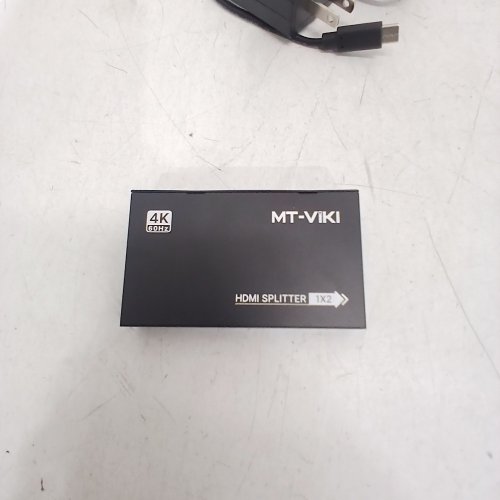 MT-VIKI 1" 2 OUT HDMI SPLITTER - 4 K 60HZ - BLACK image 2