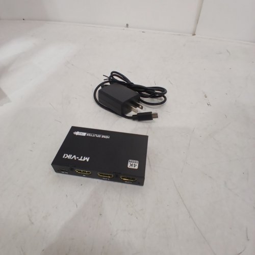 MT-VIKI 1" 2 OUT HDMI SPLITTER - 4 K 60HZ - BLACK image 3