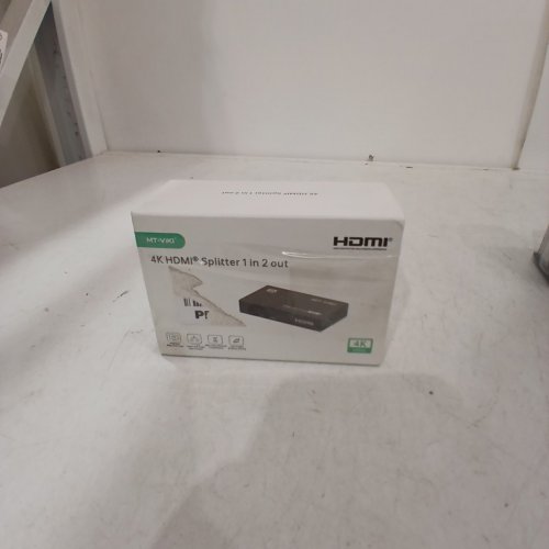 MT-VIKI 1" 2 OUT HDMI SPLITTER - 4 K 60HZ - BLACK image 4