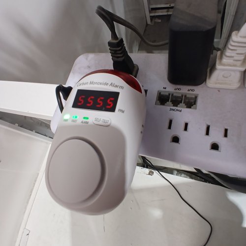 2PK HEMBISEN DIGITAL DISPLAY PLUG IN CARBON MONOXIDE DETECTORS - WHITE (MODEL: WA996) image 2
