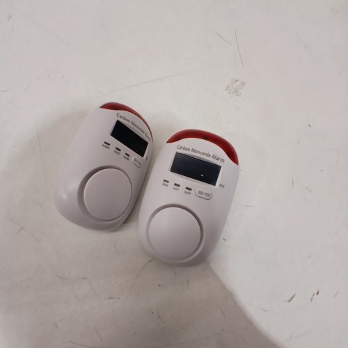 2PK HEMBISEN DIGITAL DISPLAY PLUG IN CARBON MONOXIDE DETECTORS - WHITE (MODEL: WA996) image 3