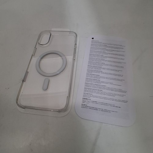 APPLE CASE WITH MAGSAFE FOR IPHONE 16 PLUS - CLEAR (MODEL: A3244) image 3