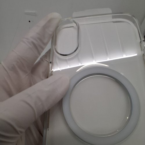 APPLE CASE WITH MAGSAFE FOR IPHONE 16 PLUS - CLEAR (MODEL: A3244) image 4